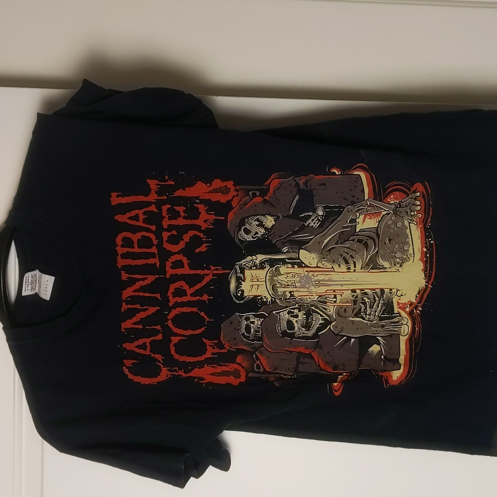 Gildan Cannibal Corpse T-shirt size Large
